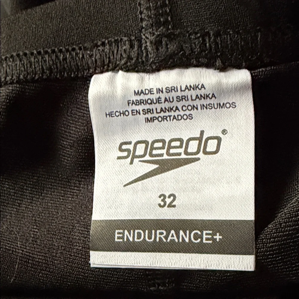 Speedo Men's Black Swim‎ Shorts Size M